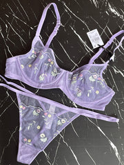 Non Padded Lingerie Set