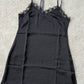 Satin Lace Trim Nightie