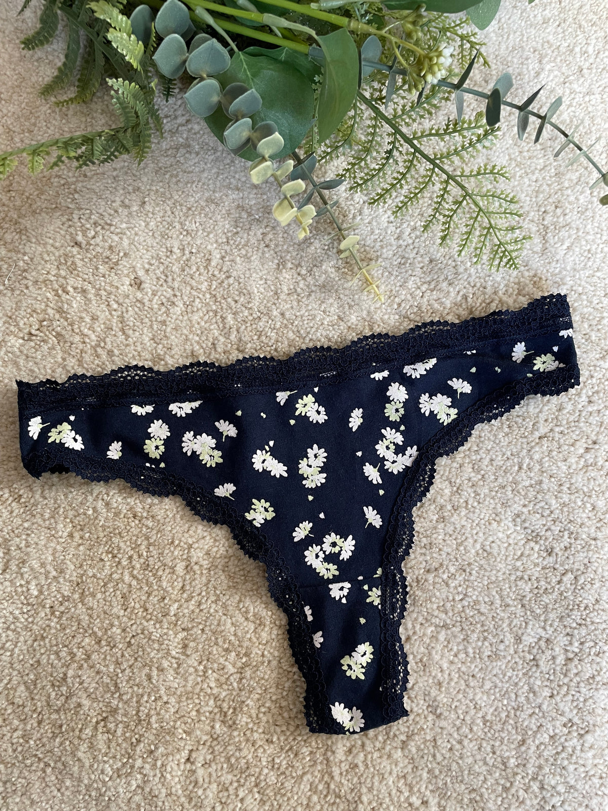 M&S Cotton Thong