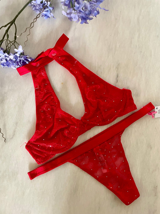 Non Padded Lingerie Set