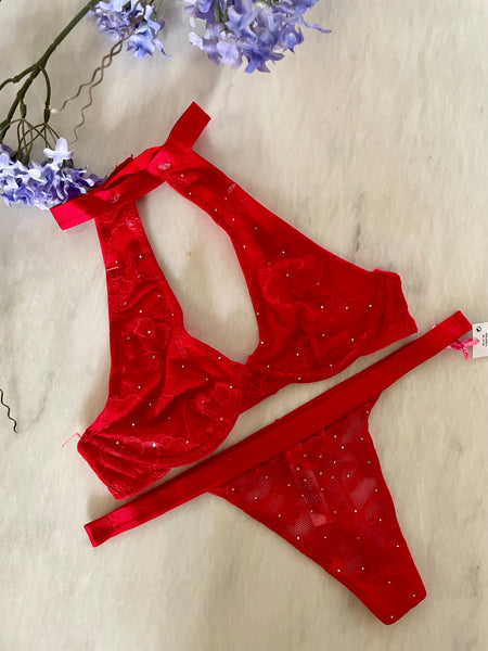 Non Padded Lingerie Set