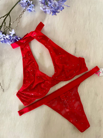 Non Padded Lingerie Set