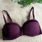 Satin Trim Balcony Bra