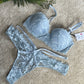 Padded Lace Set