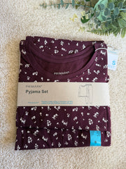 Cotton Long Sleeve PJ Set