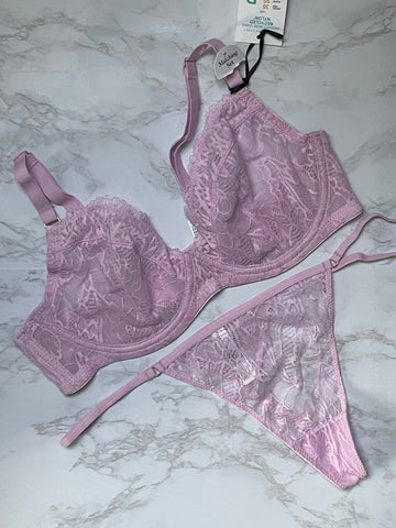Non Padded Lingerie Set