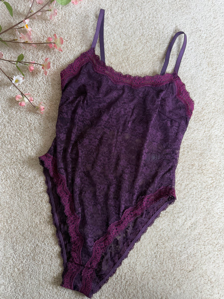 M&S Lace Bodysuit