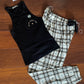 Vest and Pyjama Set