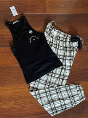 Vest and Pyjama Set