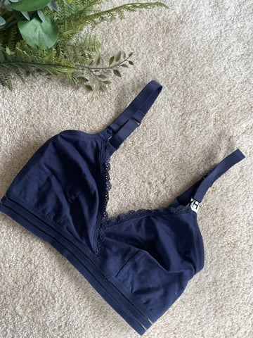 Cotton Nursing Bra