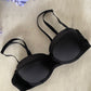 Satin Trim Balcony Bra