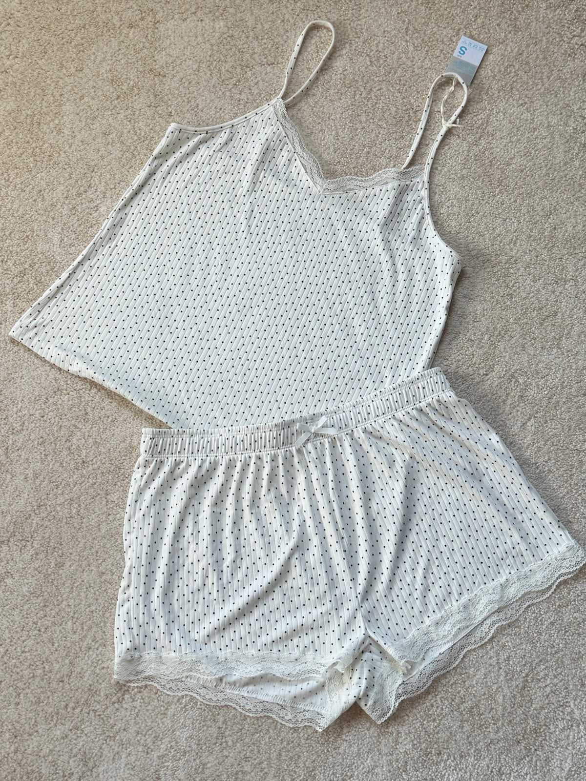 Cami and Shorts Set