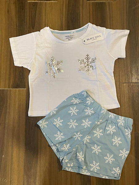 Brave Soul Shorts Set