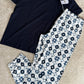 Cotton Short Sleeve PJ Set