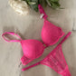Padded Lace Set
