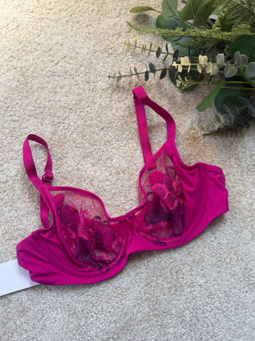 M&S Non Padded Underwired Bra