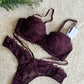 Padded Lace Set