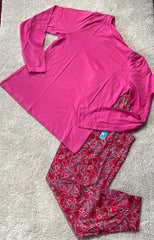 Cotton Long Sleeve PJ Set