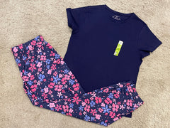 Cotton Short Sleeve PJ Set