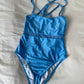 Mesh Scoop Swimsuit