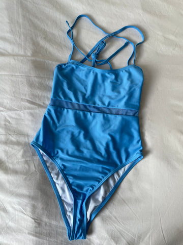 Mesh Scoop Swimsuit