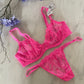 Non Padded Lingerie Set