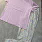 Cotton Short Sleeve PJ Set