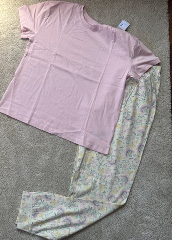 Cotton Short Sleeve PJ Set