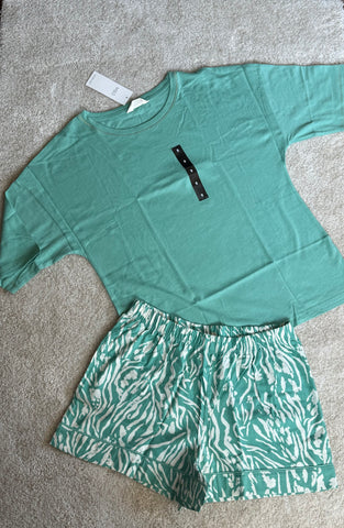 M&S Shorts Set