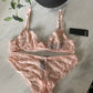 Lace Non Padded Set