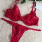 Non Padded Lingerie Set
