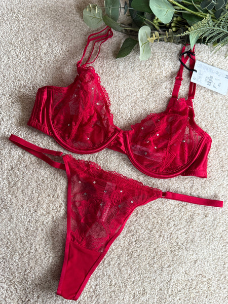 Non Padded Lingerie Set