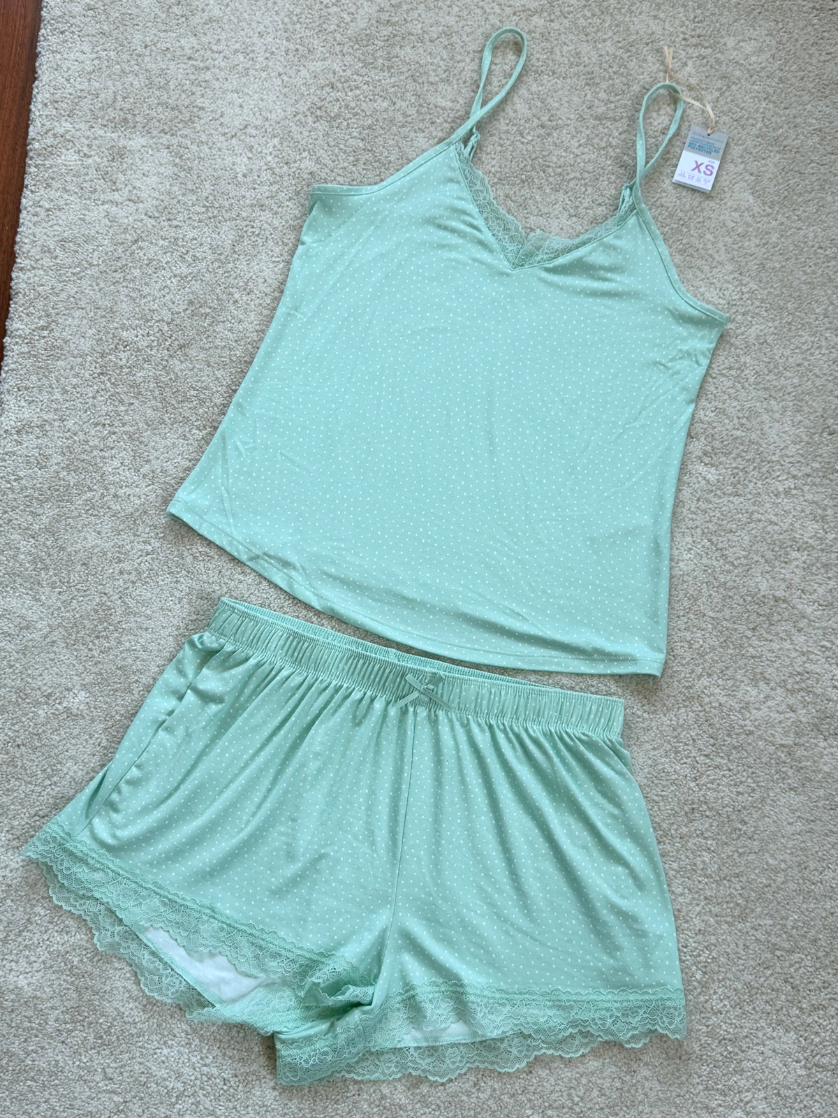 Cami and Shorts Set