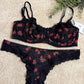 Non Padded Lingerie Set