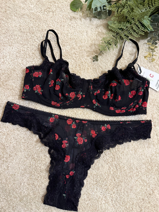 Non Padded Lingerie Set
