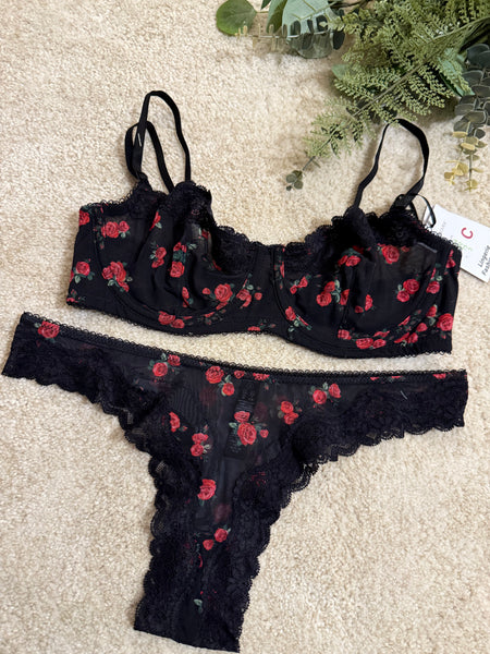 Non Padded Lingerie Set