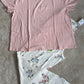 Cotton Short Sleeve PJ Set