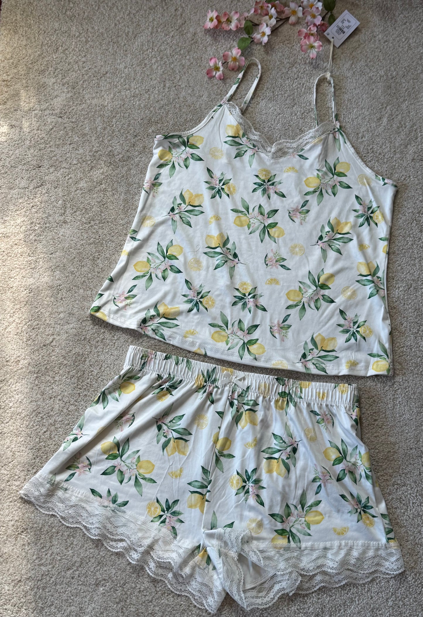Cami and Shorts Set