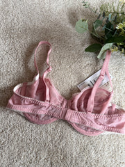 M&S Non Padded Balcony Bra