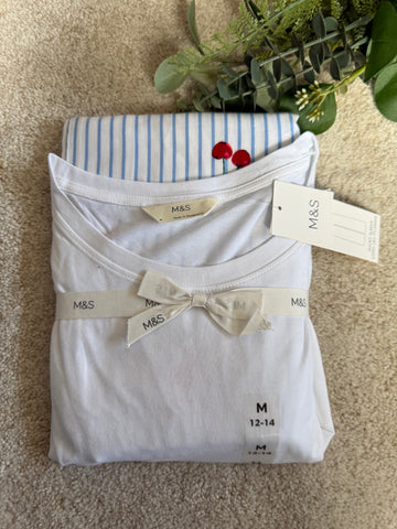 M&S Cotton PJ Set