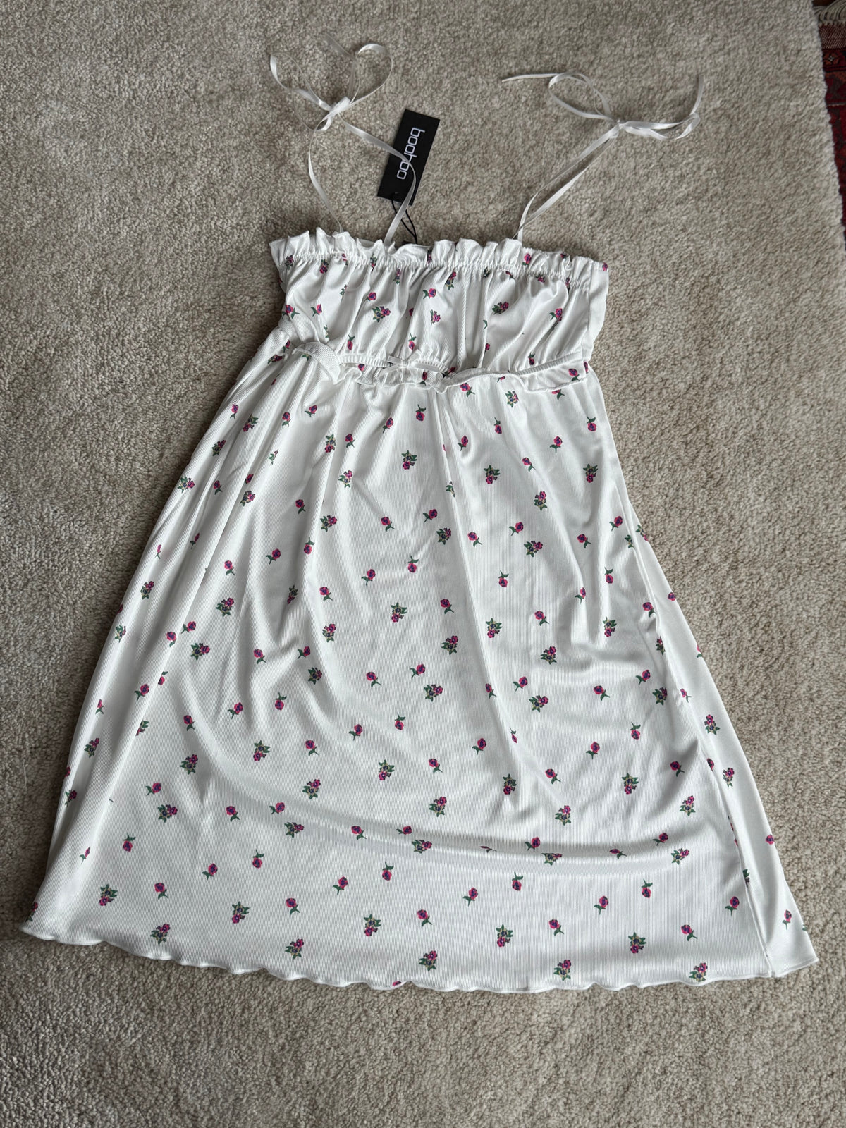 Soft Floral Nightie