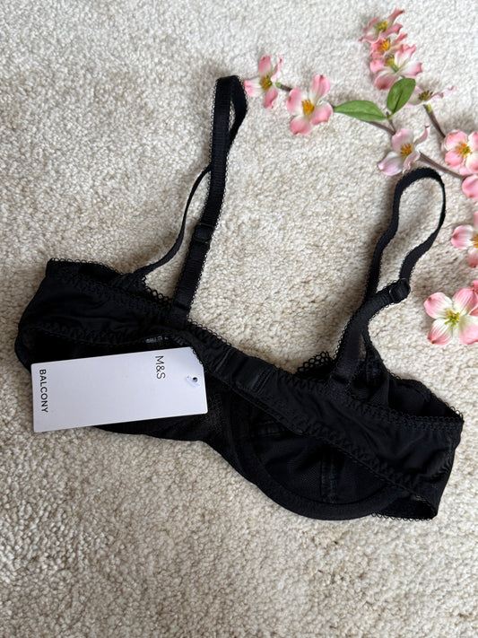 M&S Non Padded Balcony Bra