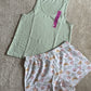 Vest and Shorts Set