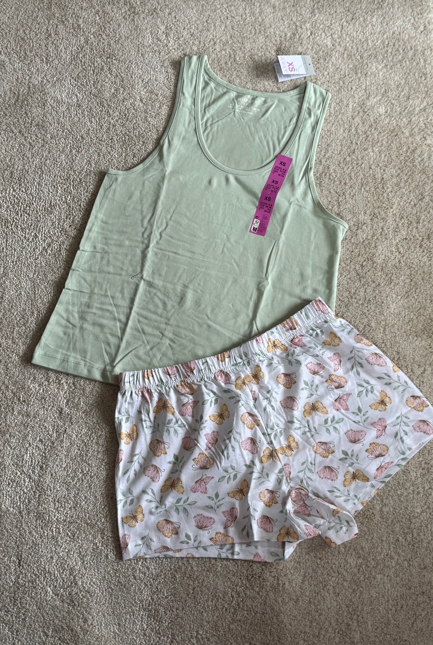 Vest and Shorts Set