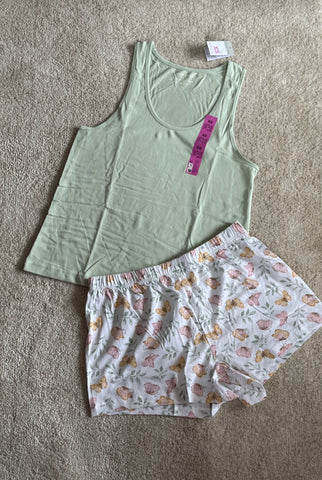 Vest and Shorts Set