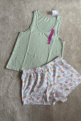 Vest and Shorts Set