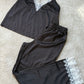 Lace Cami and PJ Set