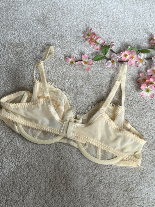 M&S Non Padded Balcony Bra