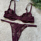 Non Padded Lingerie Set