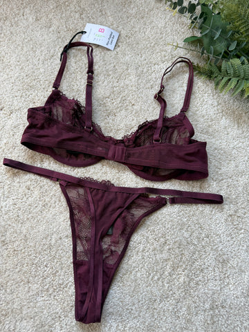 Non Padded Lingerie Set